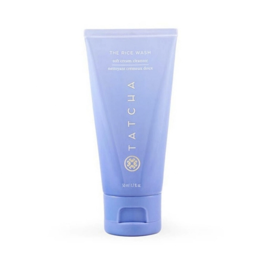 New Tatcha the rice wash